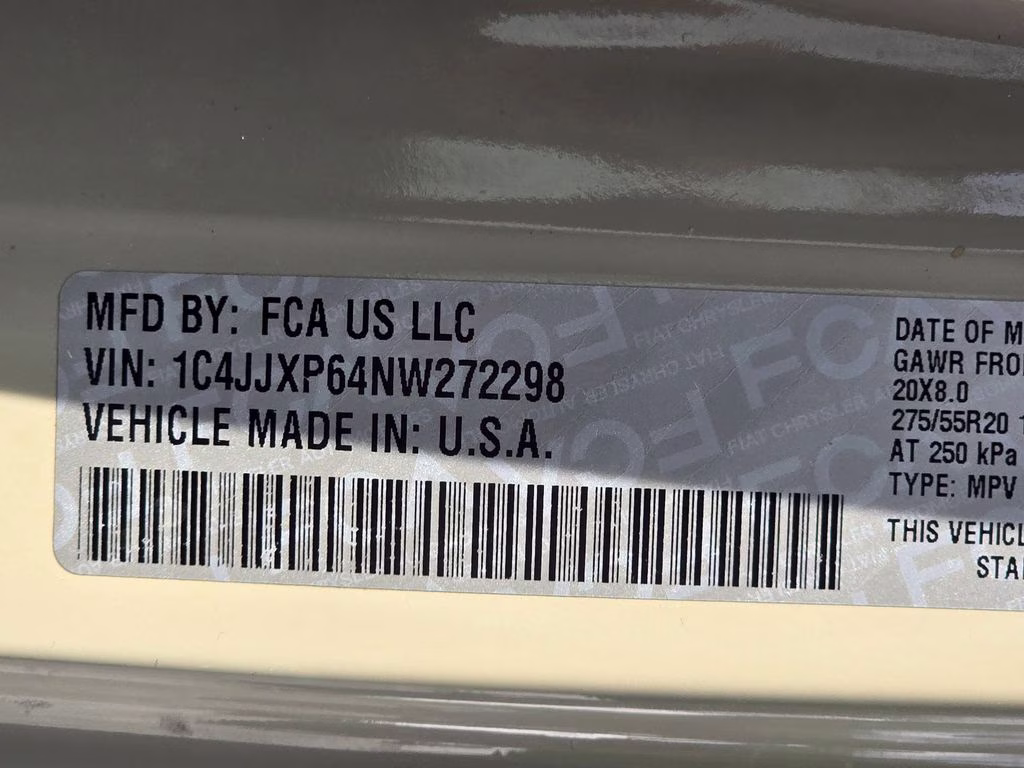 2022 Limited Edition Gobi Clearcoat Jeep Wrangler Unlimited Sahara 4xe 4X4 SUV