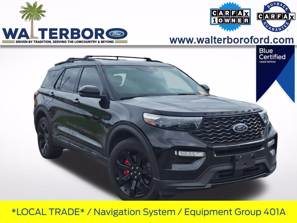 2023 Ford Explorer ST 4WD's photo