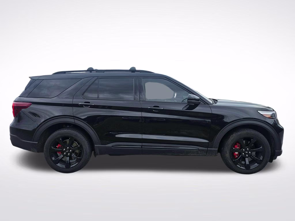 2023 Agate Black Metallic Ford Explorer ST 4X4 SUV