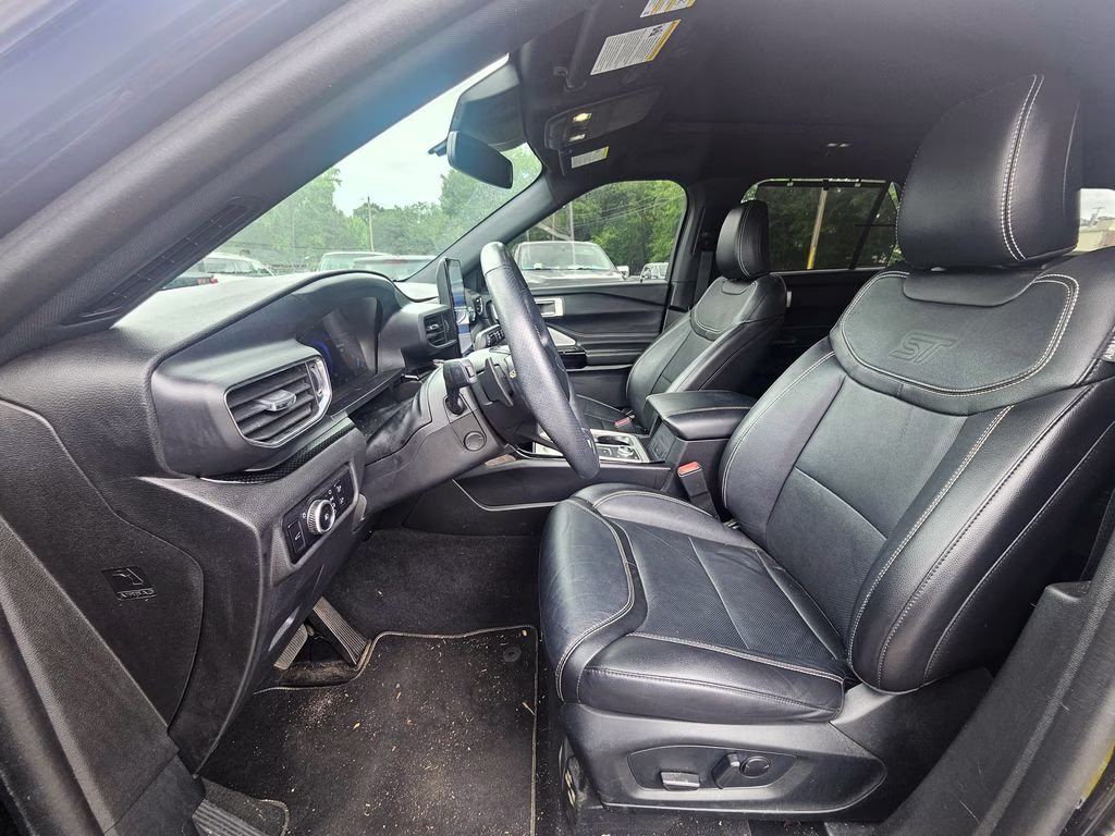 2023 Agate Black Metallic Ford Explorer ST 4X4 SUV