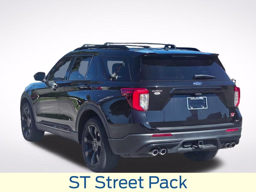 2023 Agate Black Metallic Ford Explorer ST 4X4 SUV