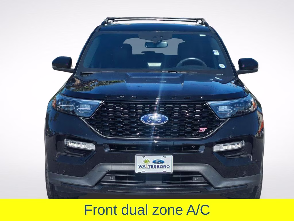 2023 Agate Black Metallic Ford Explorer ST 4X4 SUV