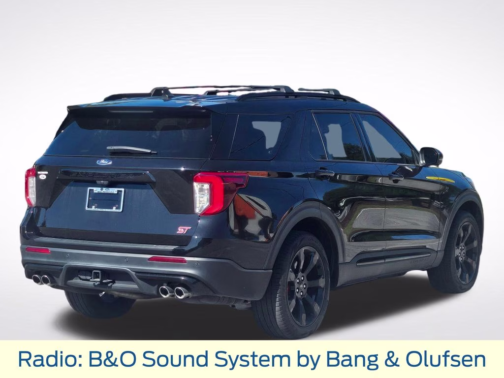 2023 Agate Black Metallic Ford Explorer ST 4X4 SUV