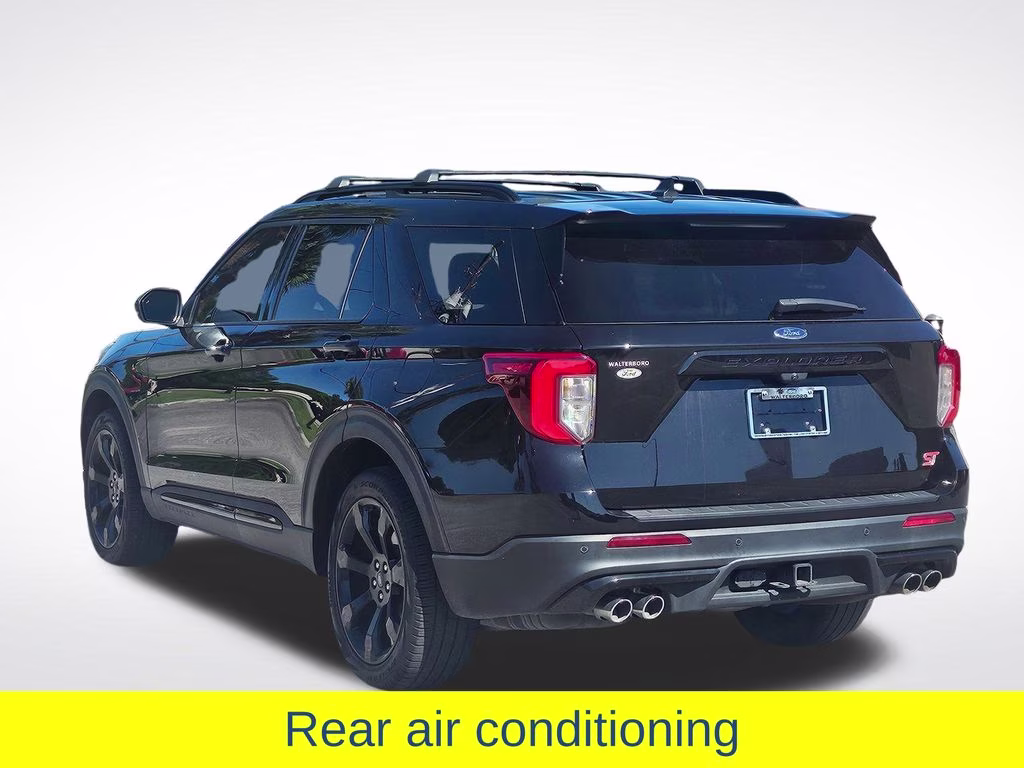 2023 Agate Black Metallic Ford Explorer ST 4X4 SUV