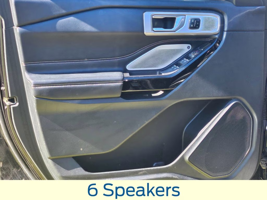 2023 Agate Black Metallic Ford Explorer ST 4X4 SUV