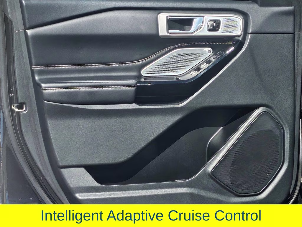 2023 Agate Black Metallic Ford Explorer ST 4X4 SUV