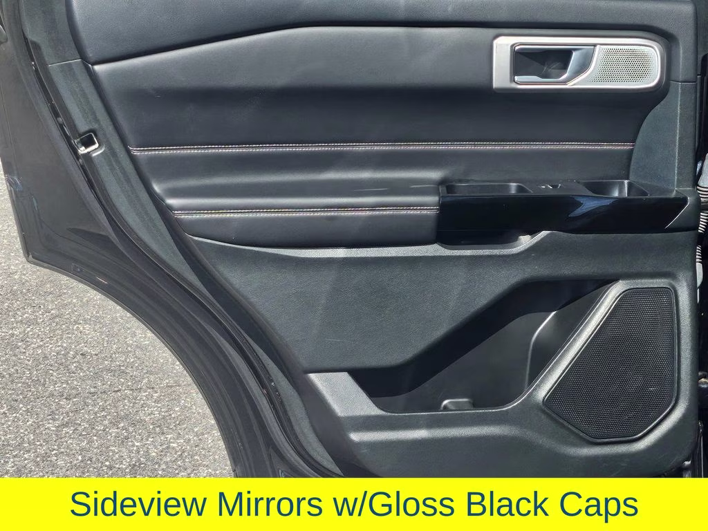 2023 Agate Black Metallic Ford Explorer ST 4X4 SUV