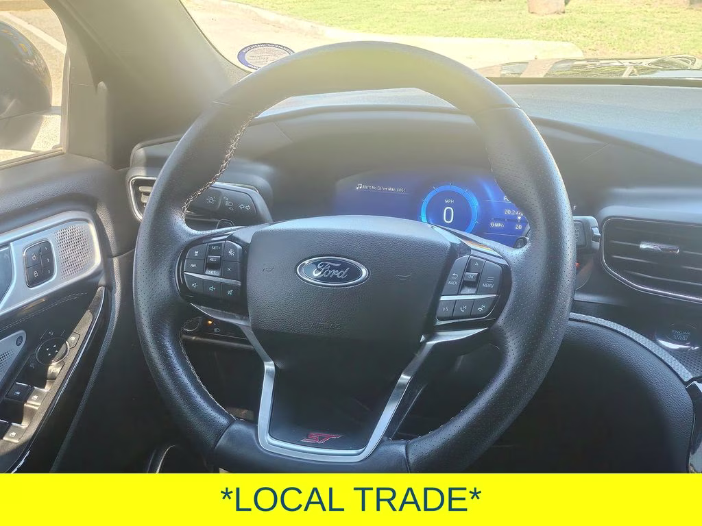 2023 Agate Black Metallic Ford Explorer ST 4X4 SUV