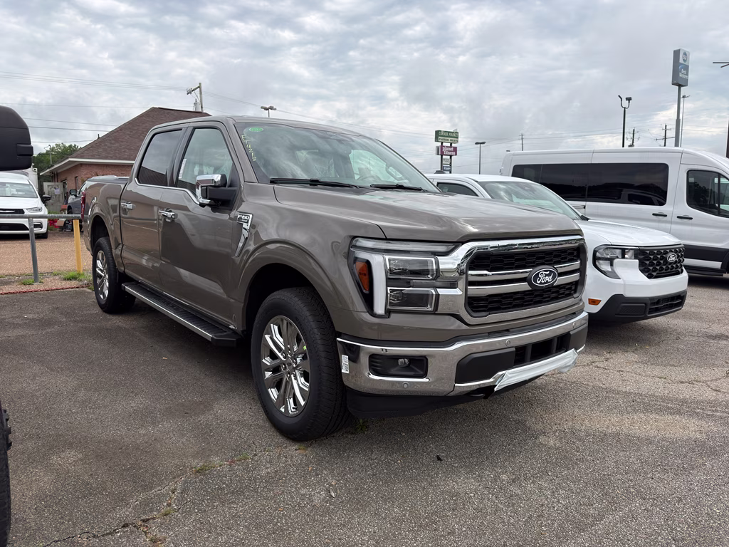 2026 Marsh Gray Ford F-150 LARIAT 4X4 Truck