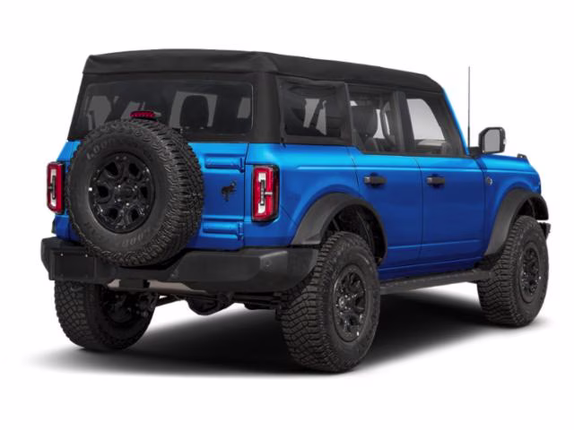2024 Blue Ford Bronco Wildtrak 4X4 Crossover