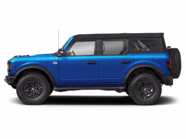 2024 Blue Ford Bronco Wildtrak 4X4 Crossover