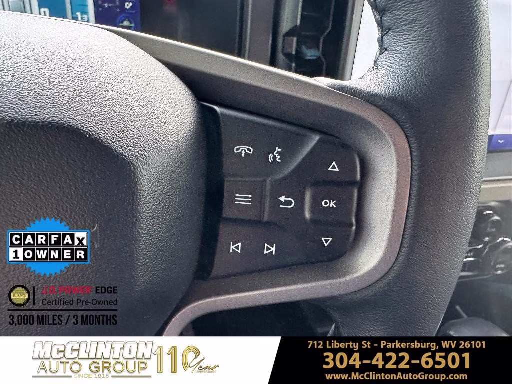 2024 Blue Metallic Ford Bronco Wildtrak 4X4 SUV