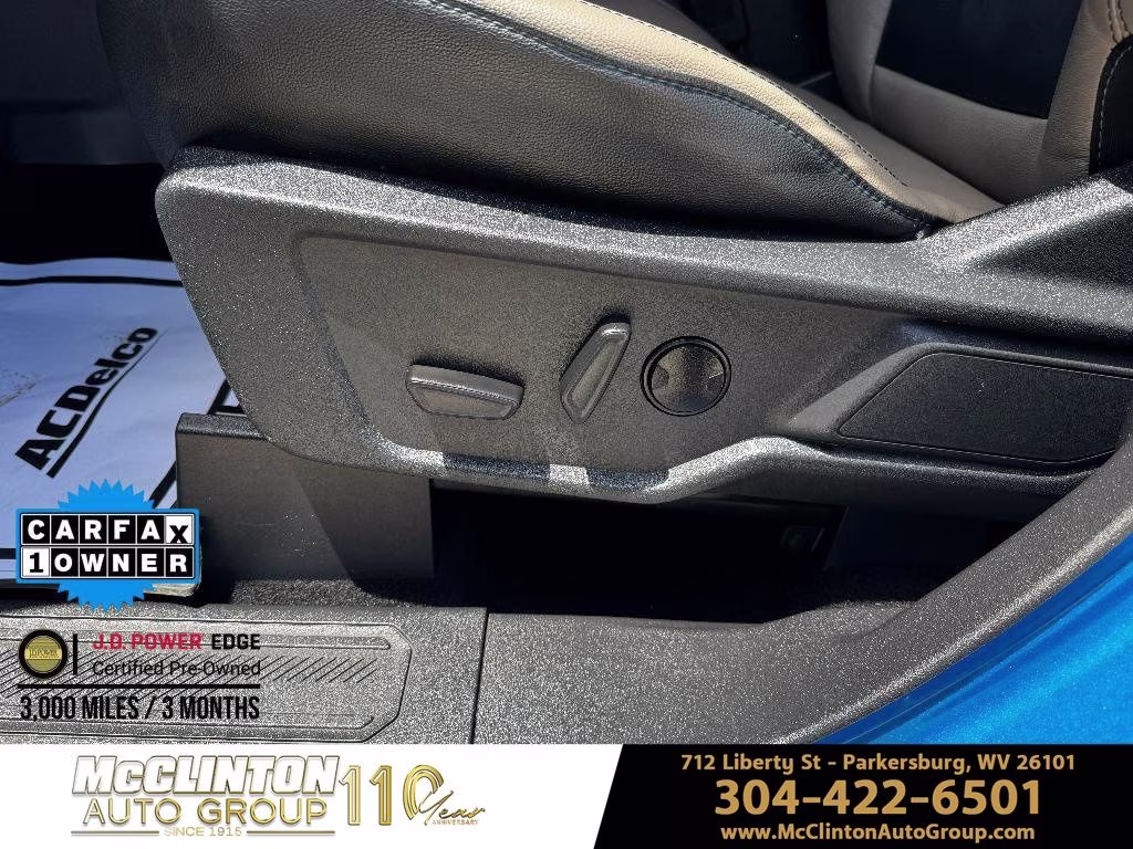 2024 Blue Metallic Ford Bronco Wildtrak 4X4 SUV