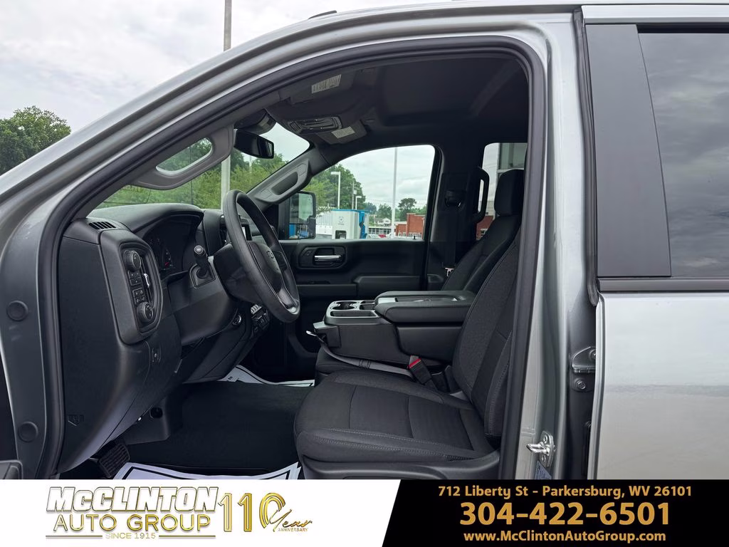 2026 Sterling Gray Metallic Chevrolet Silverado 2500HD Custom 4X4 Truck