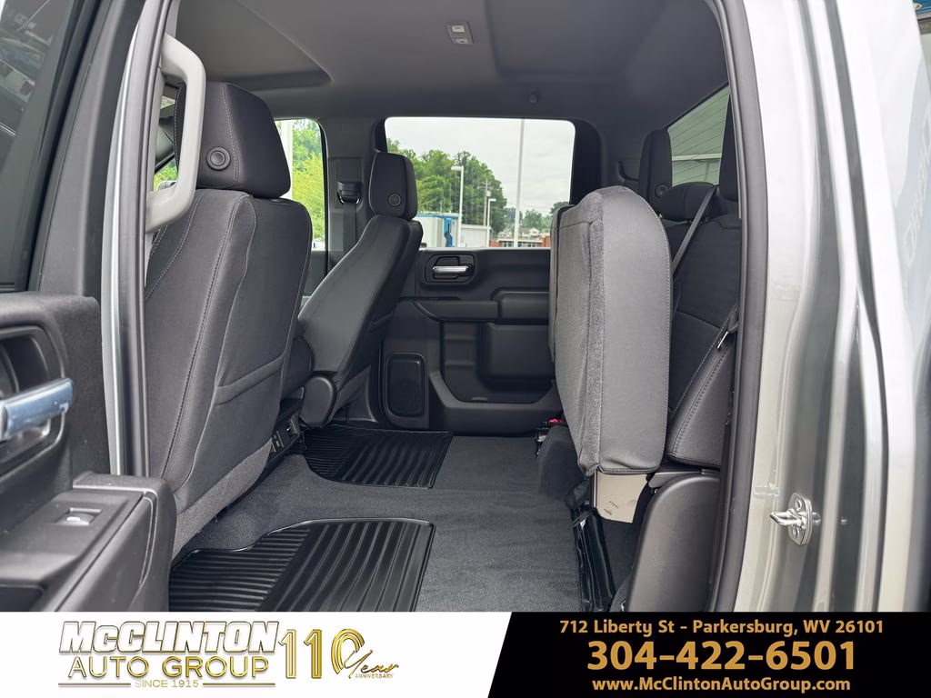 2026 Sterling Gray Metallic Chevrolet Silverado 2500HD Custom 4X4 Truck