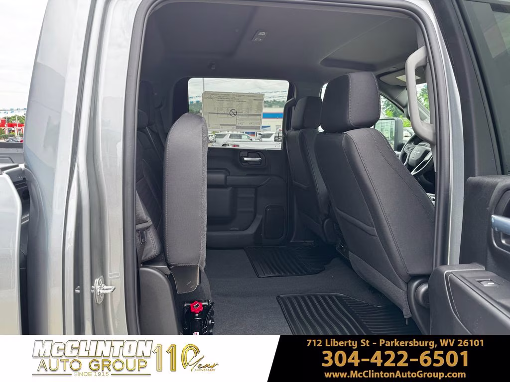 2026 Sterling Gray Metallic Chevrolet Silverado 2500HD Custom 4X4 Truck