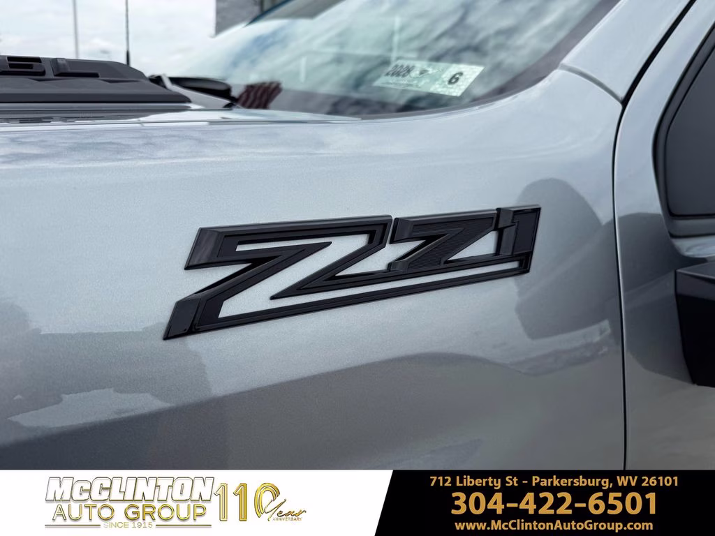 2026 Sterling Gray Metallic Chevrolet Silverado 2500HD Custom 4X4 Truck