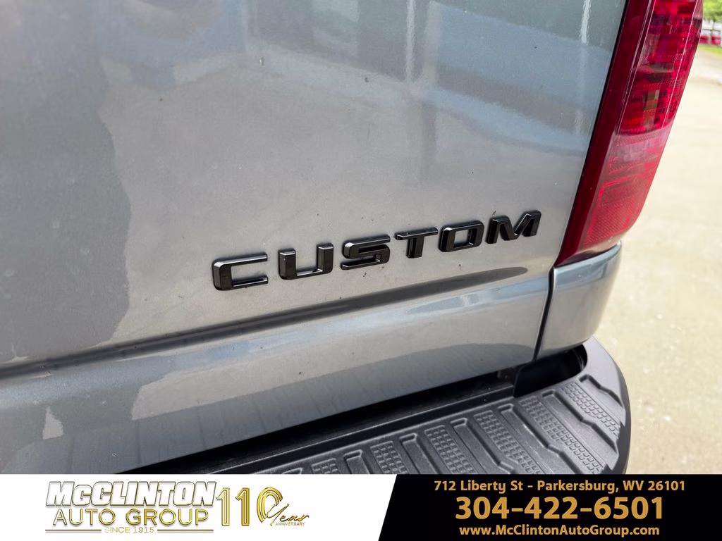 2026 Sterling Gray Metallic Chevrolet Silverado 2500HD Custom 4X4 Truck