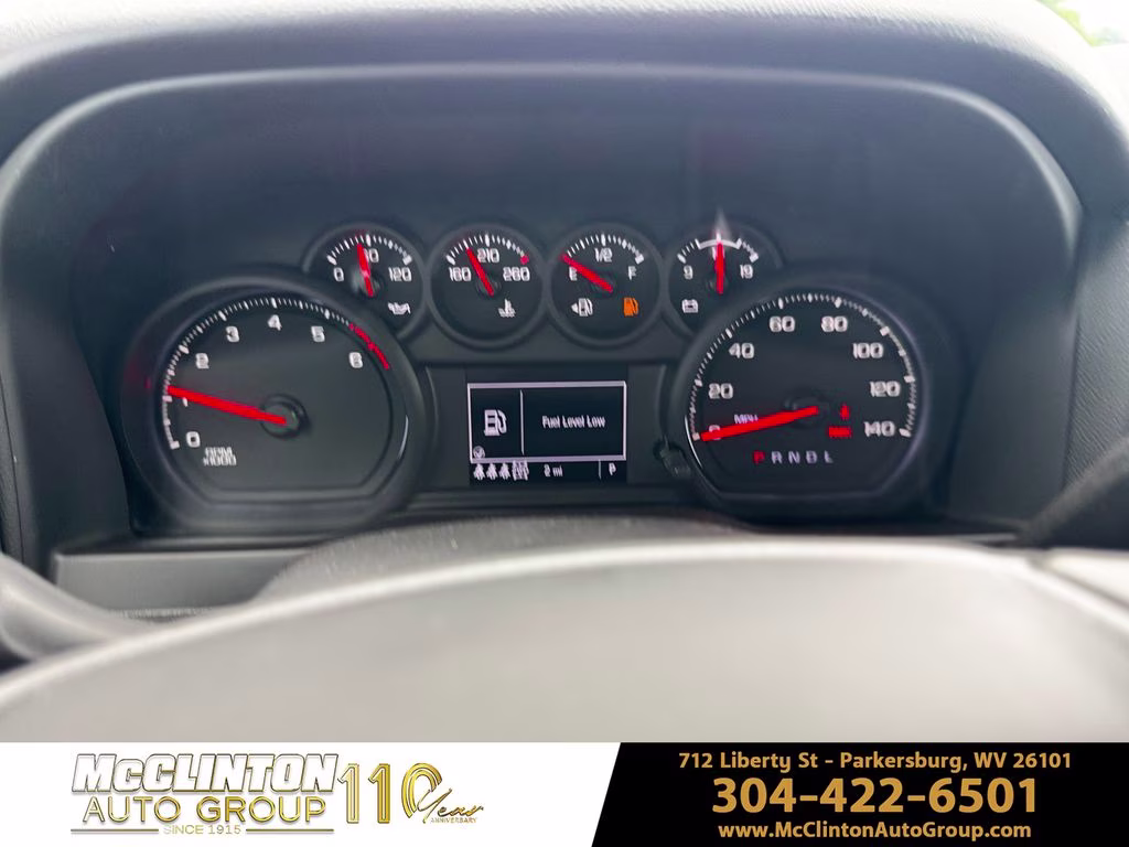 2026 Sterling Gray Metallic Chevrolet Silverado 2500HD Custom 4X4 Truck