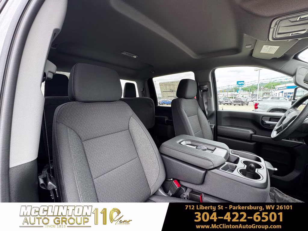 2026 Sterling Gray Metallic Chevrolet Silverado 2500HD Custom 4X4 Truck