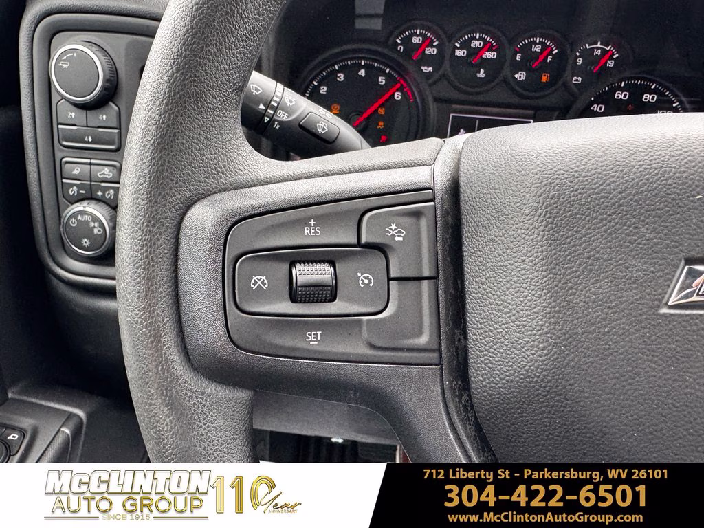 2026 Sterling Gray Metallic Chevrolet Silverado 2500HD Custom 4X4 Truck