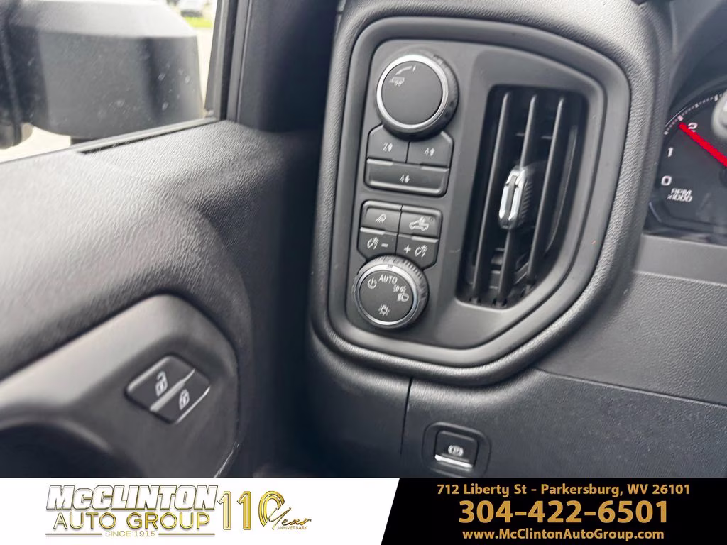 2026 Sterling Gray Metallic Chevrolet Silverado 2500HD Custom 4X4 Truck
