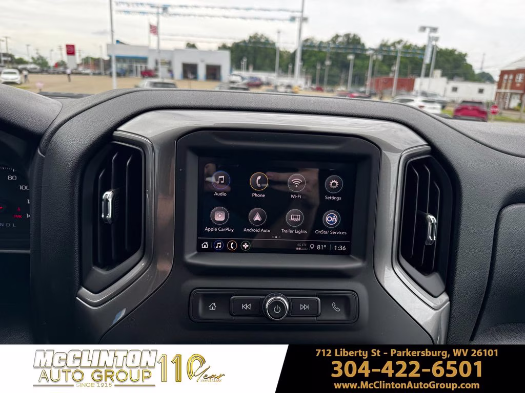 2026 Sterling Gray Metallic Chevrolet Silverado 2500HD Custom 4X4 Truck