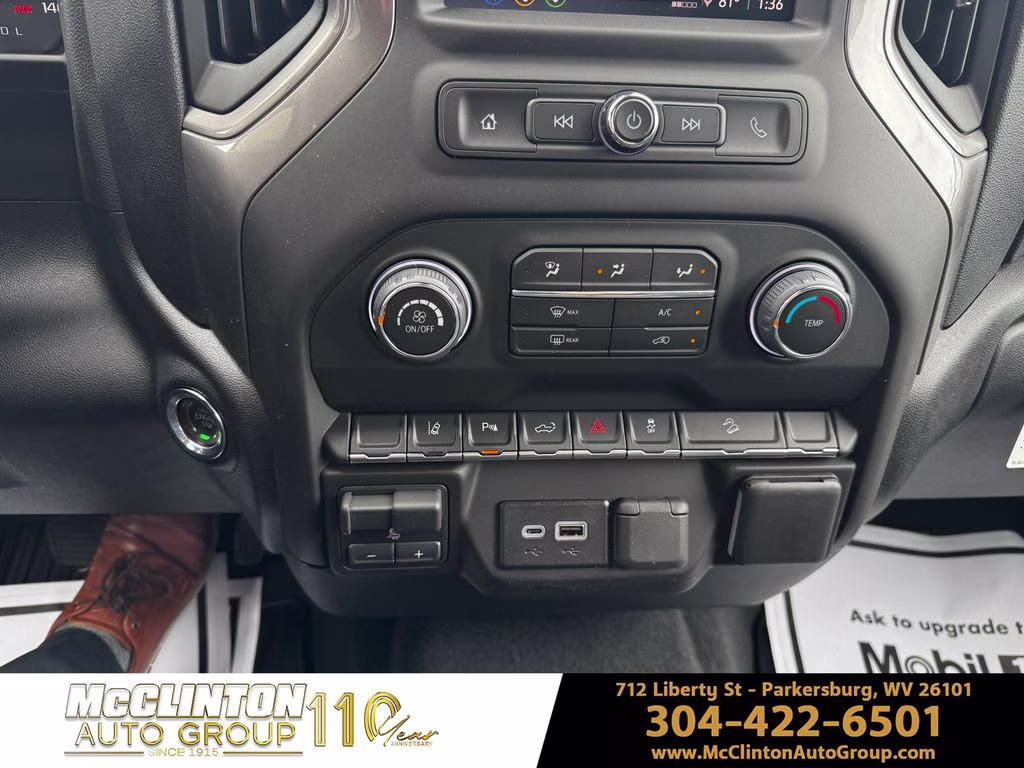 2026 Sterling Gray Metallic Chevrolet Silverado 2500HD Custom 4X4 Truck
