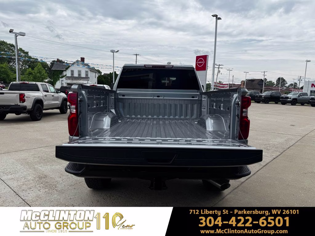 2026 Sterling Gray Metallic Chevrolet Silverado 2500HD Custom 4X4 Truck