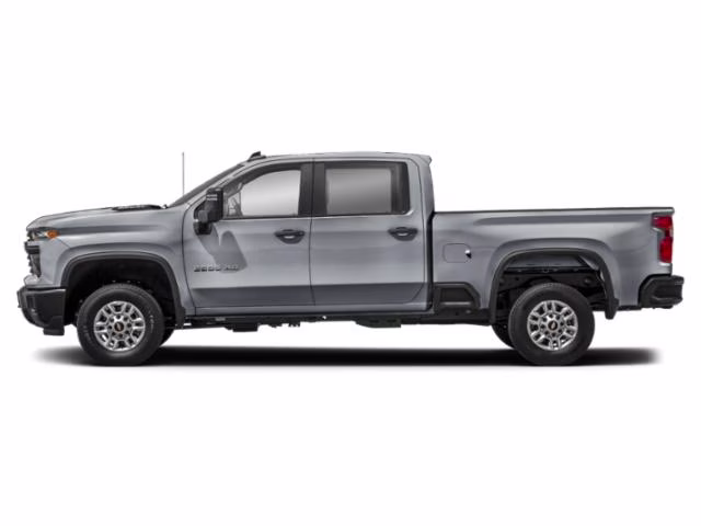 2026 Sterling Gray Metallic Chevrolet Silverado Custom 4X4 Truck