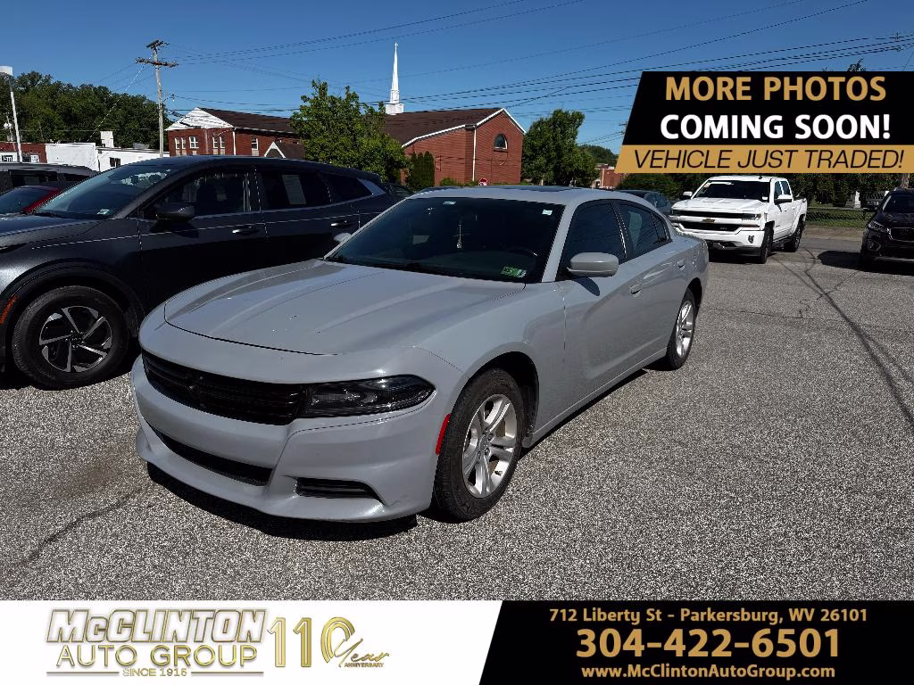 2021 Smoke Show Dodge Charger SXT RWD Sedan