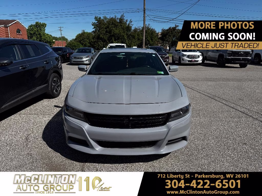 2021 Smoke Show Dodge Charger SXT RWD Sedan