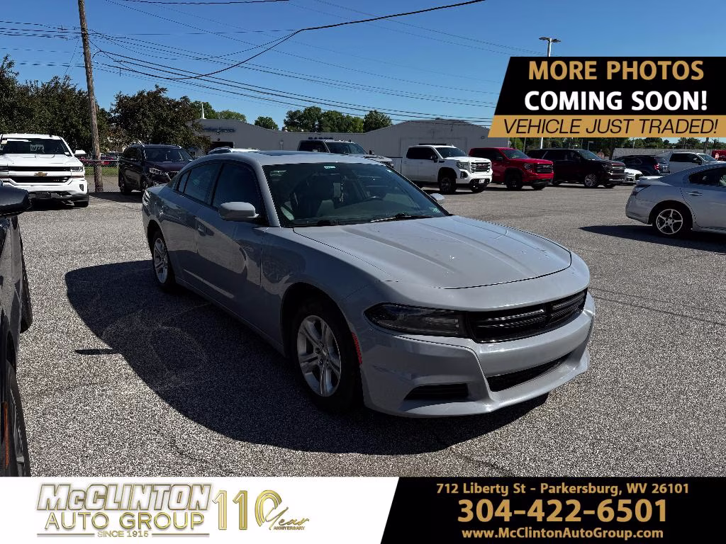 2021 Smoke Show Dodge Charger SXT RWD Sedan