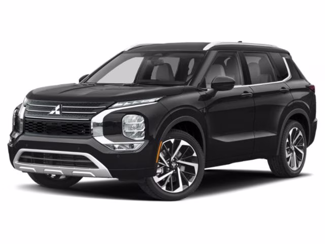 2024 Black Diamond/Alloy Silver Roof Mitsubishi Outlander SEL Platinum Edition AWD SUV