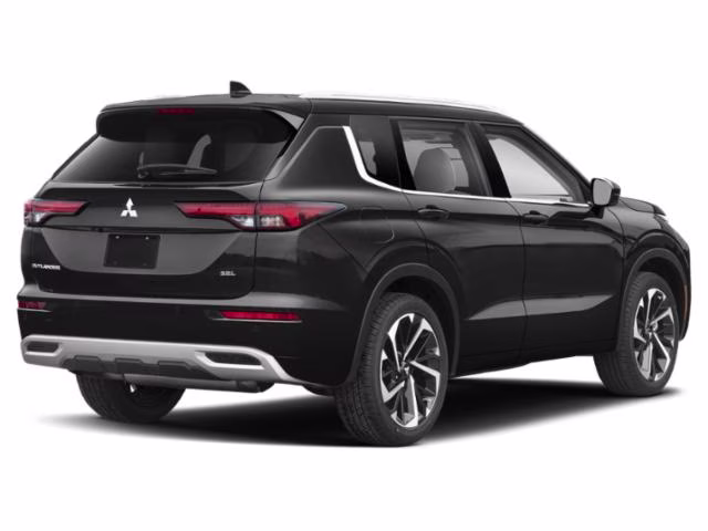 2024 Black Diamond/Alloy Silver Roof Mitsubishi Outlander SEL Platinum Edition AWD SUV