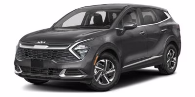 2023 Gray Kia Sportage Hybrid LX AWD Crossover