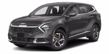 2023 Gray Kia Sportage Hybrid LX AWD Crossover