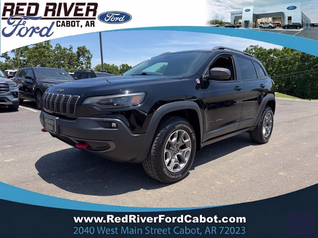 2021 Jeep Cherokee Trailhawk 4X4's photo