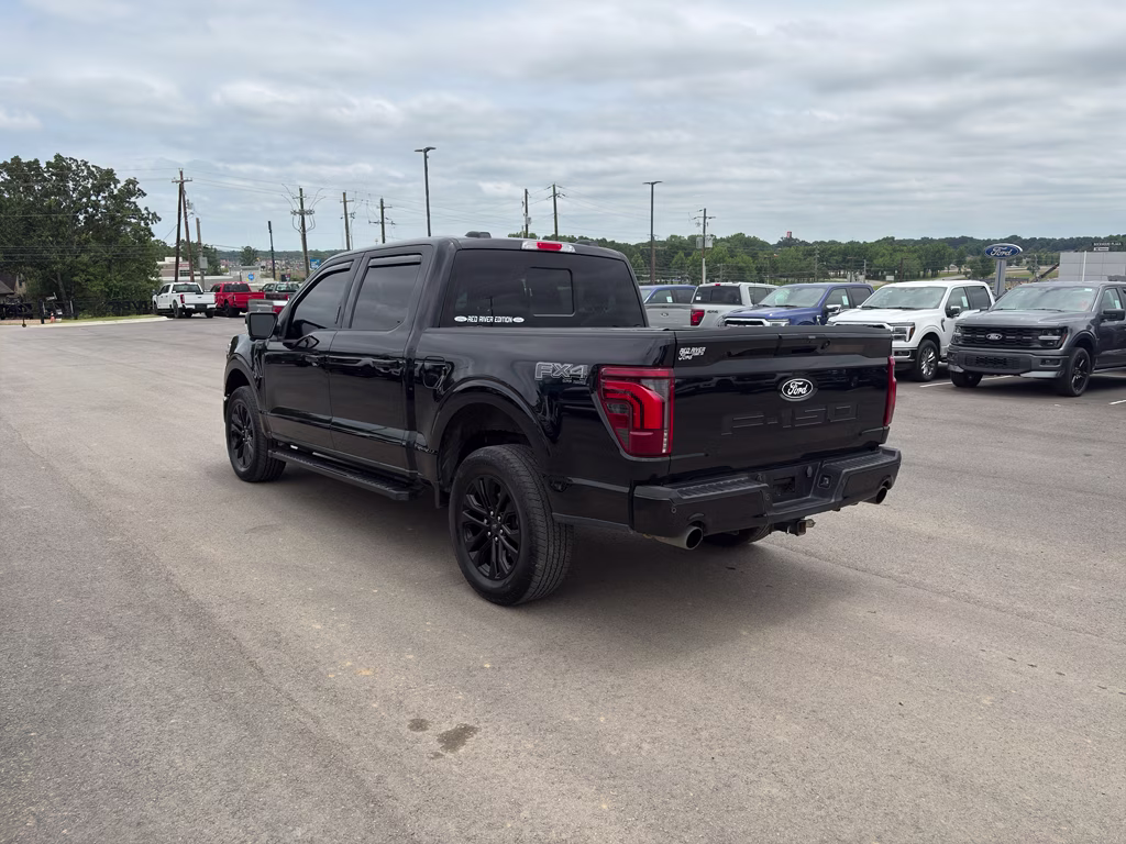 Certified 2024 Ford F-150 Lariat with VIN 1FTFW5L8XRFC06301 for sale in Little Rock
