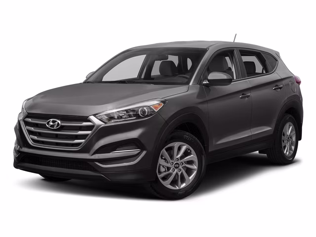 2017 Grey Hyundai Tucson FWD Crossover