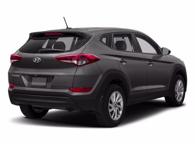 2017 Grey Hyundai Tucson FWD Crossover