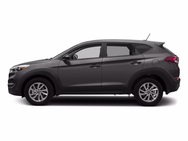 2017 Grey Hyundai Tucson FWD Crossover
