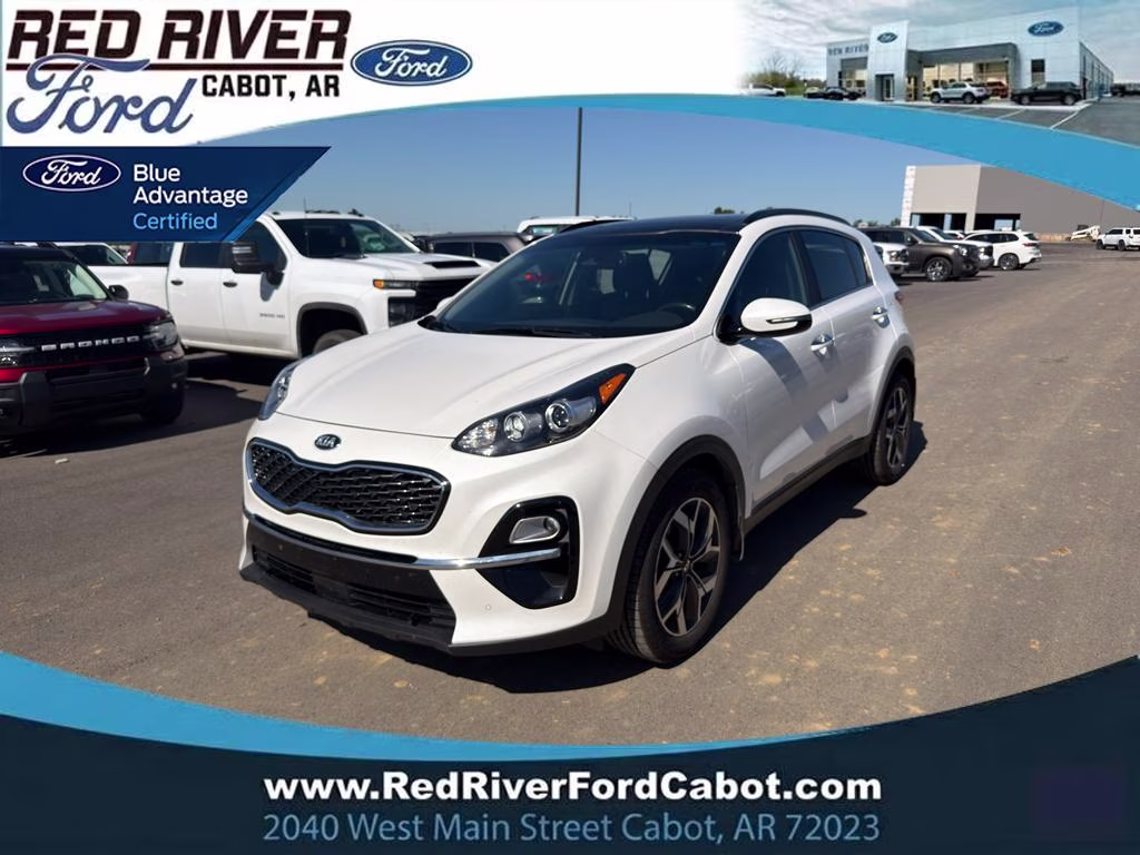 2022 Kia Sportage 2.4 EX AT's photo