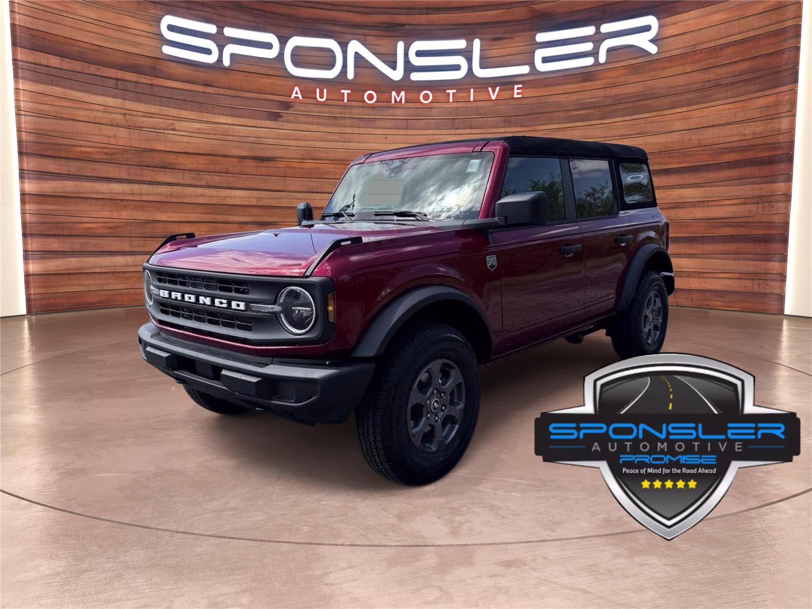 2026 Ford Bronco Big Bend 4x4's photo