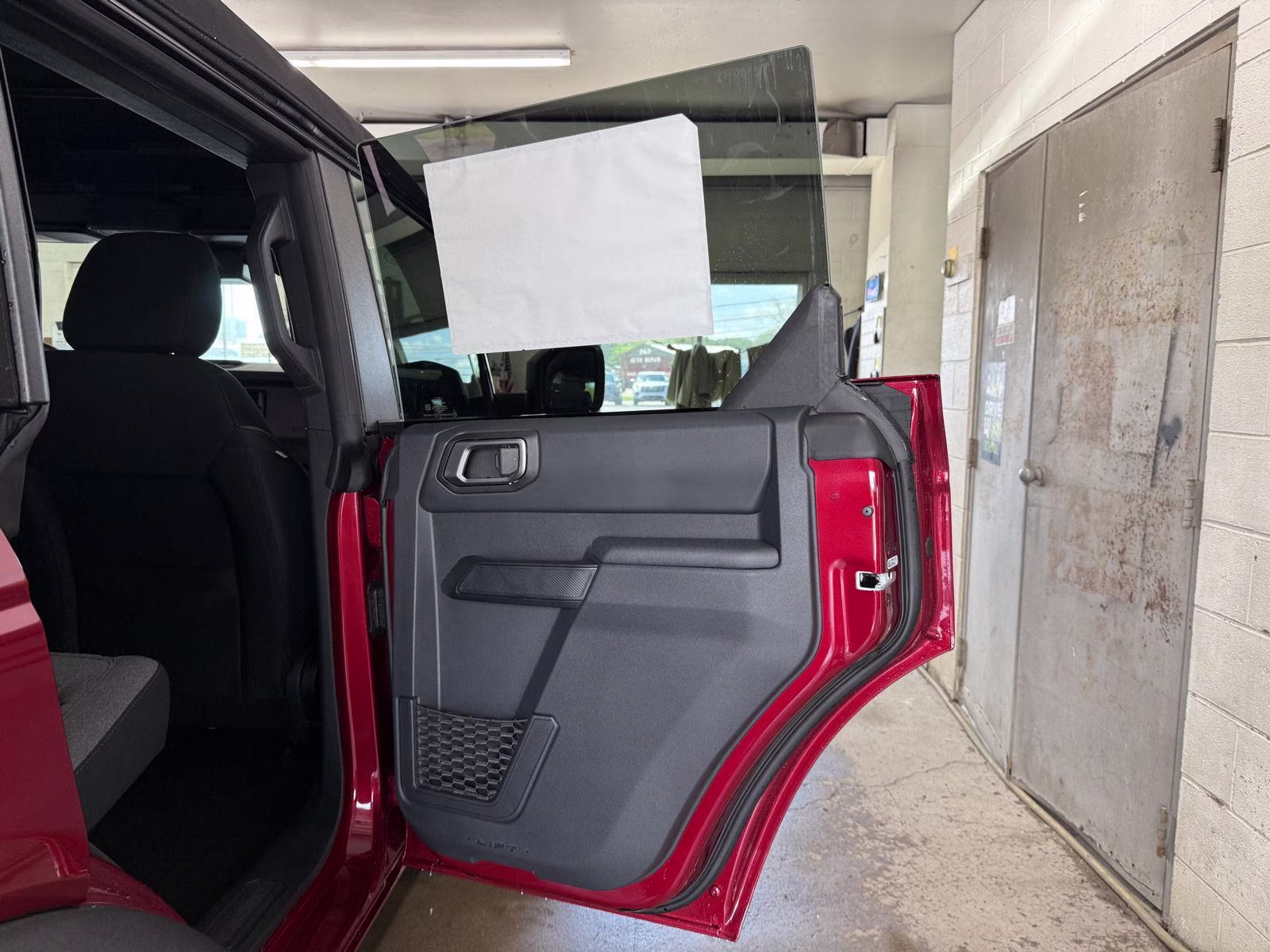 2026 Ruby Red Metallic Tinted Clearcoat Ford Bronco Big Bend 4X4 SUV