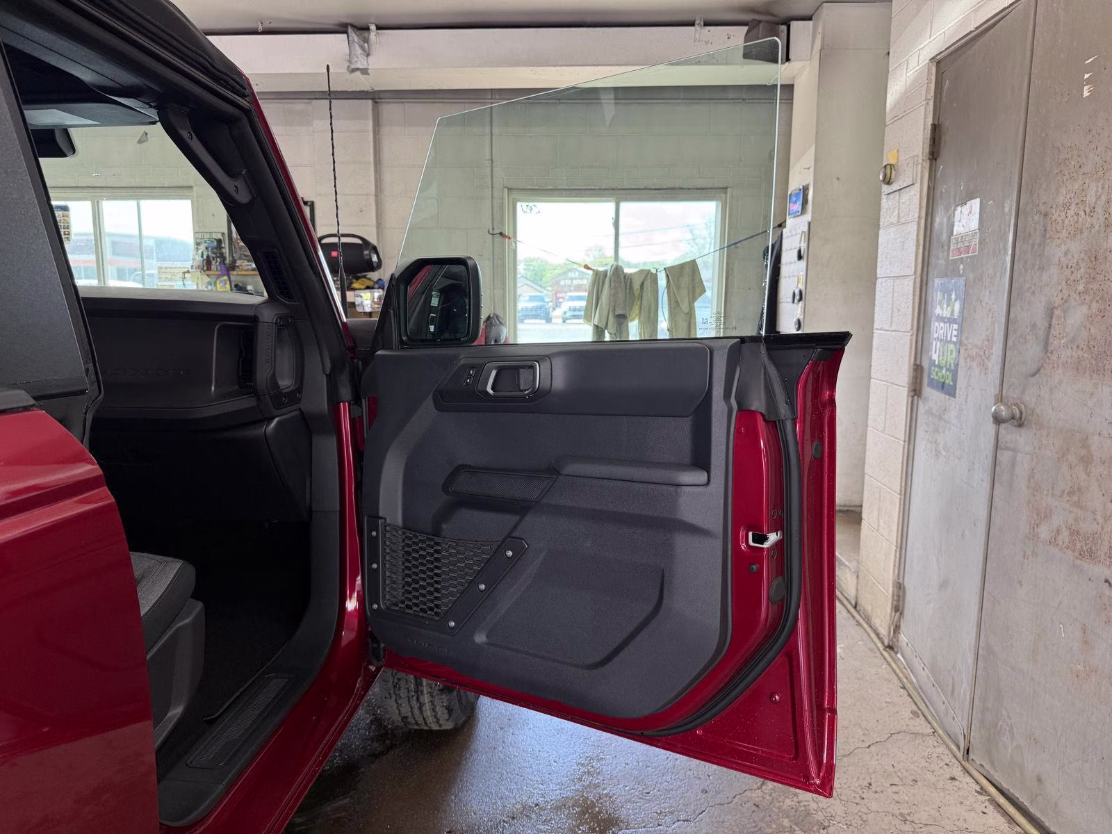 2026 Ruby Red Metallic Tinted Clearcoat Ford Bronco Big Bend 4X4 SUV