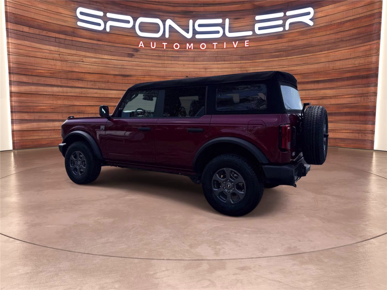 2026 Ruby Red Metallic Tinted Clearcoat Ford Bronco Big Bend 4X4 SUV