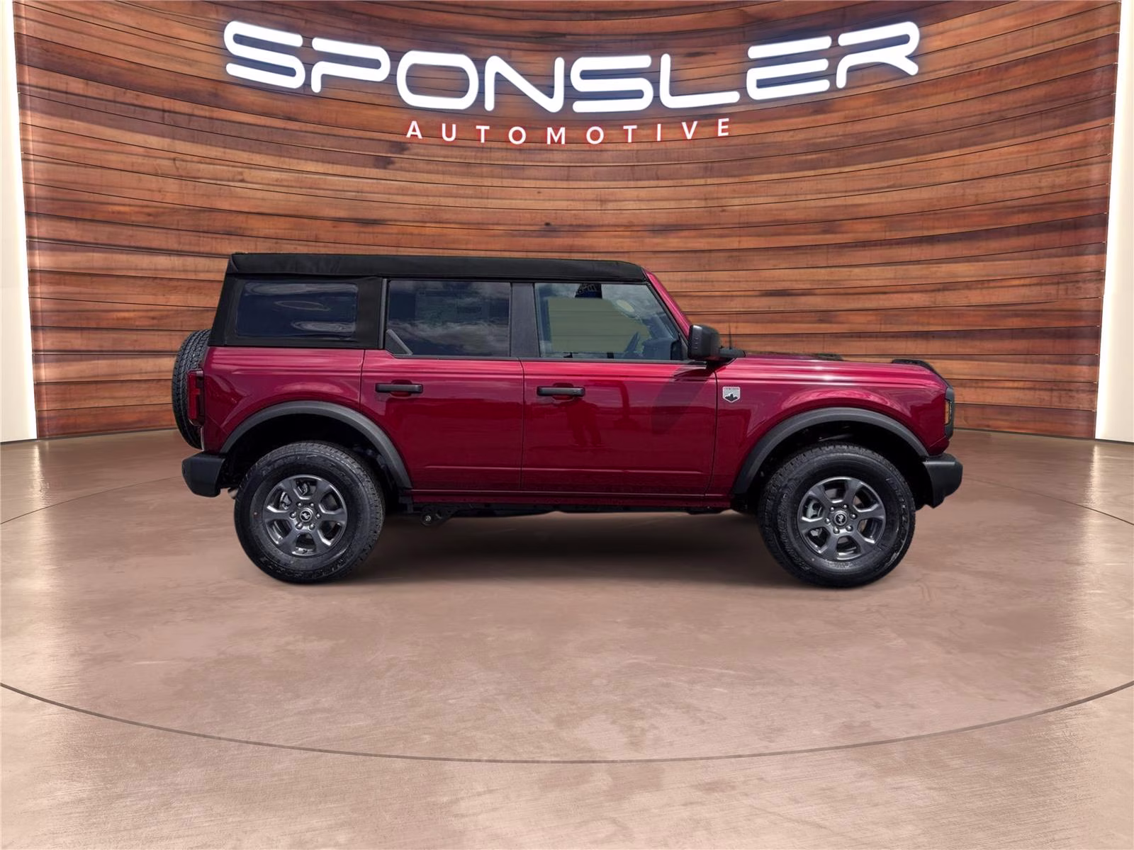 2026 Ruby Red Metallic Tinted Clearcoat Ford Bronco Big Bend 4X4 SUV