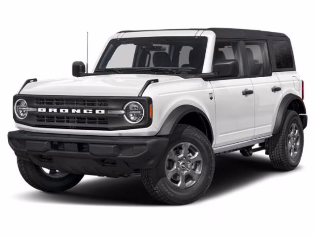 2026 OXFORD WHITE Ford BRONCO BIG BEND 4X4 Crossover