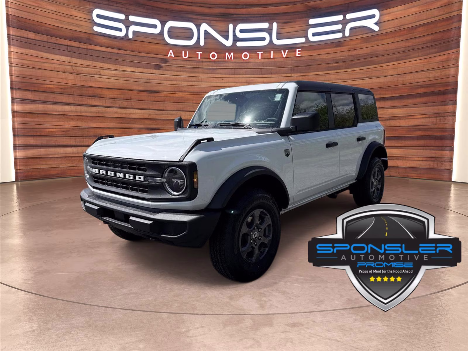 2026 Ford Bronco Big Bend 4x4's photo